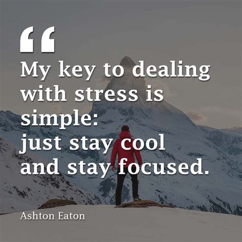 Stress Quotes Positive